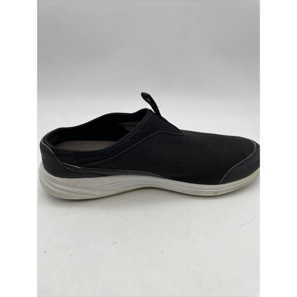 Vionic Adell Black Suede Comfort Slip-on Flat Shoe‎ Women's sizes 9.5 - Picture 6 of 10